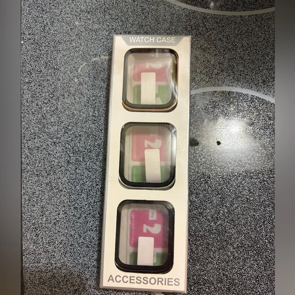 Colorful Watch Case Set